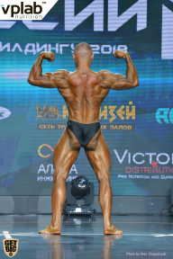 Чемпионат России по бодибилдингу - 2018