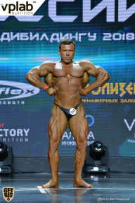 Чемпионат России по бодибилдингу - 2018