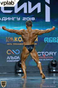 Чемпионат России по бодибилдингу - 2018