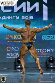 Чемпионат России по бодибилдингу - 2018
