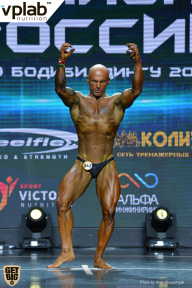 Чемпионат России по бодибилдингу - 2018