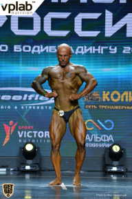 Чемпионат России по бодибилдингу - 2018