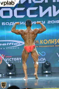 Чемпионат России по бодибилдингу - 2018