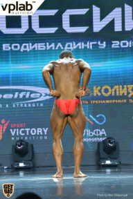 Чемпионат России по бодибилдингу - 2018