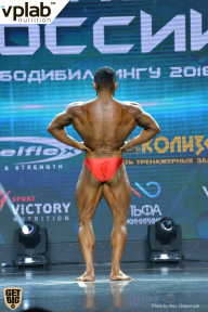 Чемпионат России по бодибилдингу - 2018