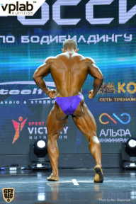 Чемпионат России по бодибилдингу - 2018