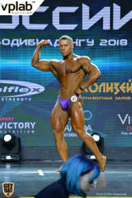 Чемпионат России по бодибилдингу - 2018