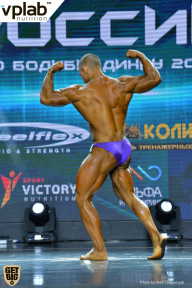 Чемпионат России по бодибилдингу - 2018