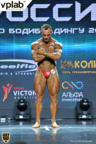 Чемпионат России по бодибилдингу - 2018