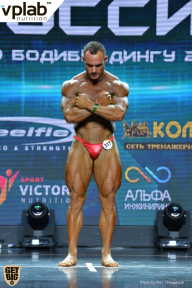 Чемпионат России по бодибилдингу - 2018