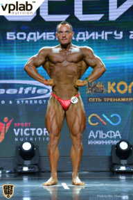 Чемпионат России по бодибилдингу - 2018