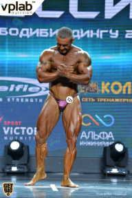 Чемпионат России по бодибилдингу - 2018
