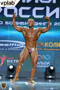 Чемпионат России по бодибилдингу - 2018