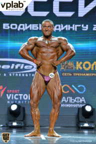 Чемпионат России по бодибилдингу - 2018