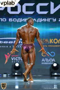Чемпионат России по бодибилдингу - 2018