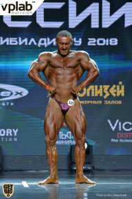 Чемпионат России по бодибилдингу - 2018