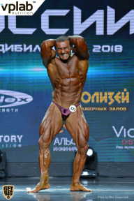Чемпионат России по бодибилдингу - 2018