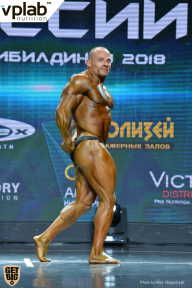 Чемпионат России по бодибилдингу - 2018