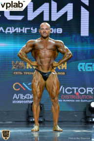 Чемпионат России по бодибилдингу - 2018