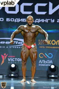 Чемпионат России по бодибилдингу - 2018