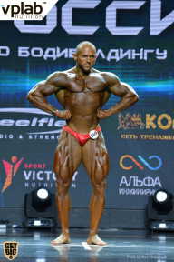 Чемпионат России по бодибилдингу - 2018