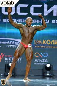 Чемпионат России по бодибилдингу - 2018