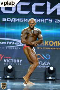 Чемпионат России по бодибилдингу - 2018