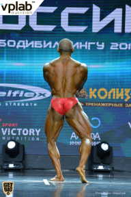 Чемпионат России по бодибилдингу - 2018