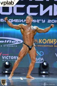 Чемпионат России по бодибилдингу - 2018
