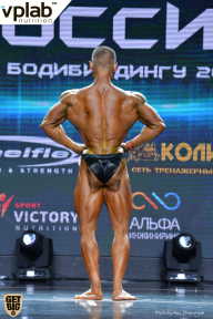 Чемпионат России по бодибилдингу - 2018