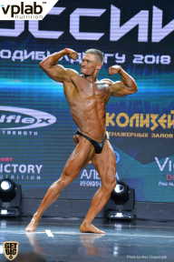 Чемпионат России по бодибилдингу - 2018