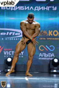 Чемпионат России по бодибилдингу - 2018