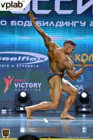 Чемпионат России по бодибилдингу - 2018
