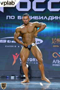 Чемпионат России по бодибилдингу - 2018