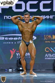Чемпионат России по бодибилдингу - 2018