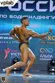 Чемпионат России по бодибилдингу - 2018