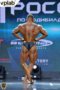 Чемпионат России по бодибилдингу - 2018