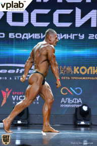 Чемпионат России по бодибилдингу - 2018