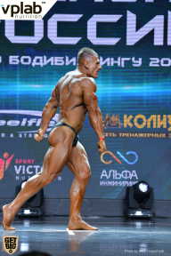 Чемпионат России по бодибилдингу - 2018
