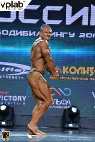 Чемпионат России по бодибилдингу - 2018