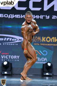 Чемпионат России по бодибилдингу - 2018