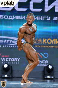 Чемпионат России по бодибилдингу - 2018