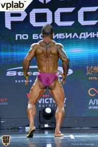 Чемпионат России по бодибилдингу - 2018