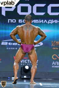 Чемпионат России по бодибилдингу - 2018