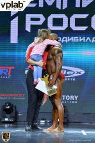Чемпионат России по бодибилдингу - 2018