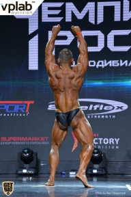 Чемпионат России по бодибилдингу - 2018