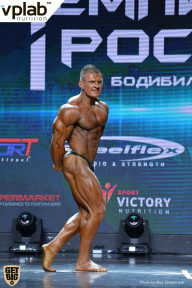 Чемпионат России по бодибилдингу - 2018