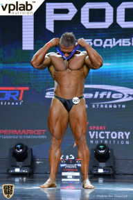 Чемпионат России по бодибилдингу - 2018