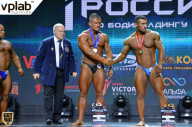 Чемпионат России по бодибилдингу - 2018