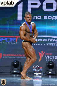 Чемпионат России по бодибилдингу - 2018